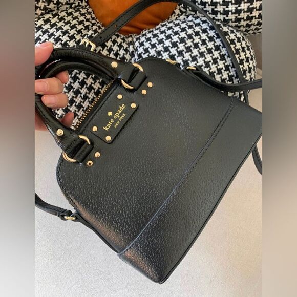 Kate spade WELLESLEY Mini Rachelle Crossbody Bag with matching card holder NWOT - Picture 4 of 13
